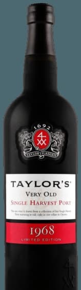 Very Old Single Harvest Port