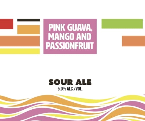Pink Guava, Mango, Passionfruit Sour
