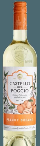 Peachy Dreams Peach Moscato
