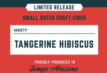 Tangerine Hibiscus