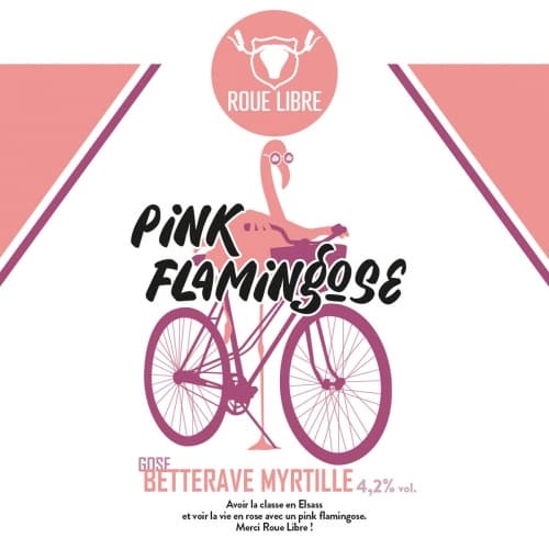 Pink Flamingose
