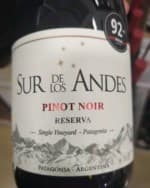 Single Vineyard Reserva Pinot Noir