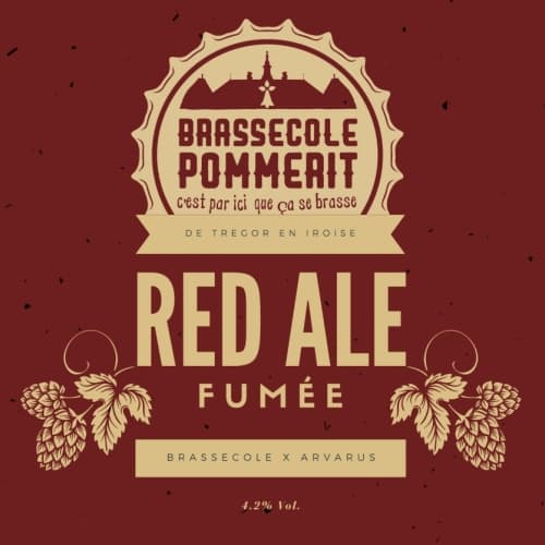 Brassecole Red Ale Fumée