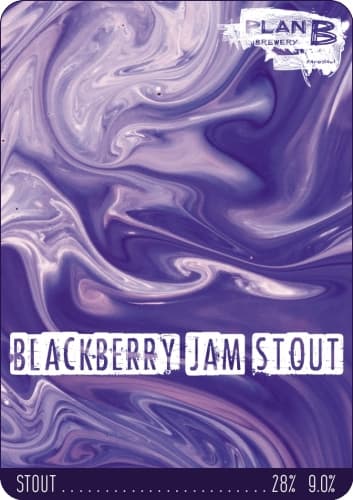 Blackberry Jam Stout