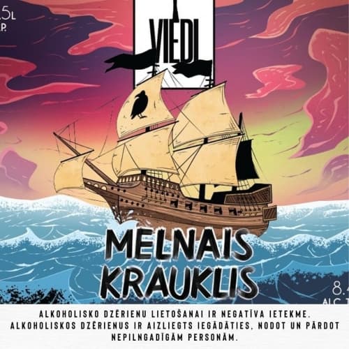 Melnais Krauklis