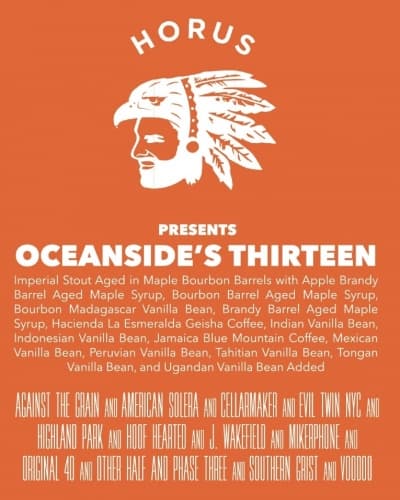 Oceanside’s Thirteen