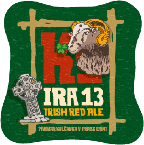 Kolčavka Irish Red Ale 13°