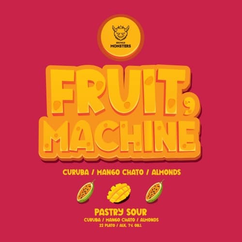 Fruit Machine #9: Curuba, Mango Chato, Almonds