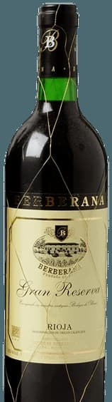 Gran Reserva Rioja