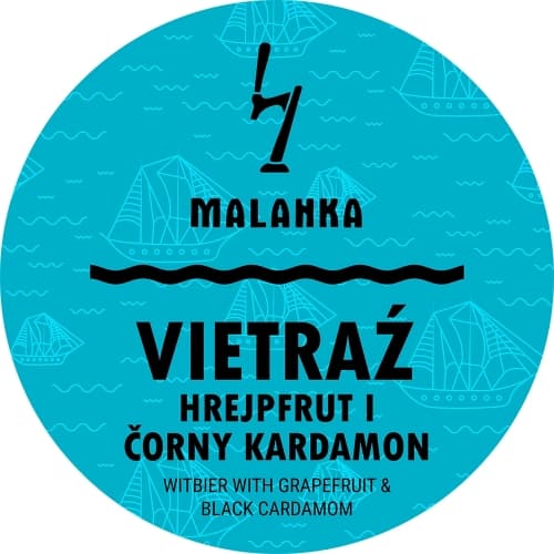 Vietraź: Hrejpfrut i čorny kardamon