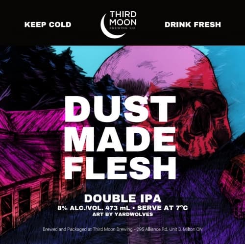 Dust Made Flesh