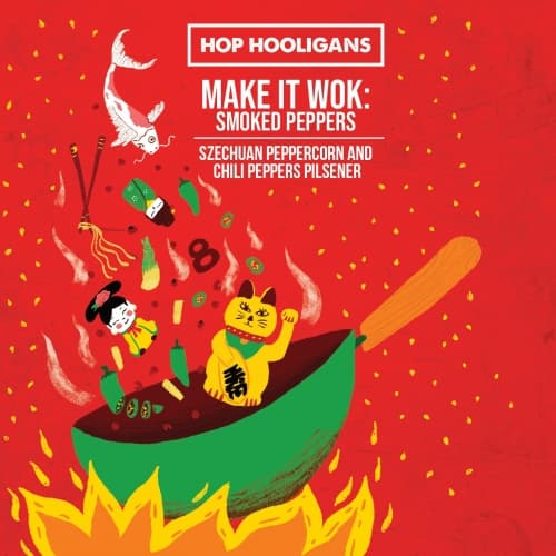 Make It Wok: Smoked Peppers