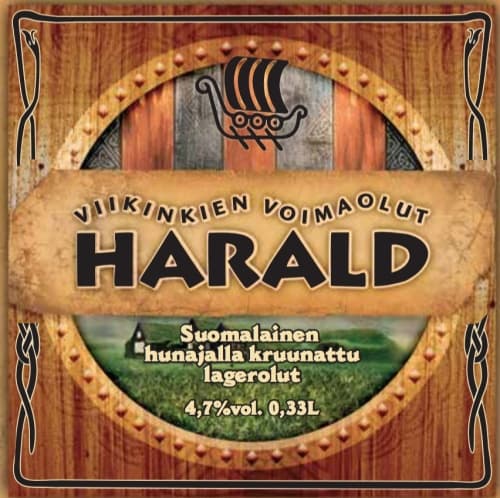 Viikinkien Voimaolut Harald