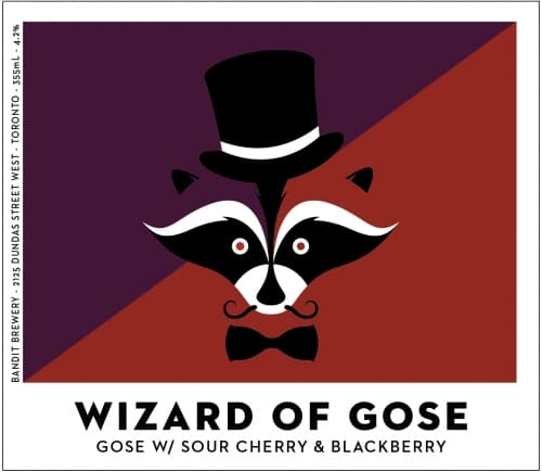 Wizard of Gose - Blackberry & Sour Cherry