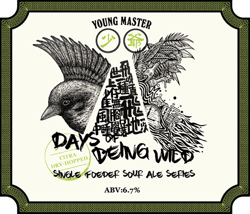 Days of Being Wild - Citra Dry Hopped