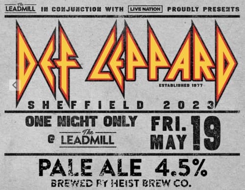 Def Leppard Pale Ale