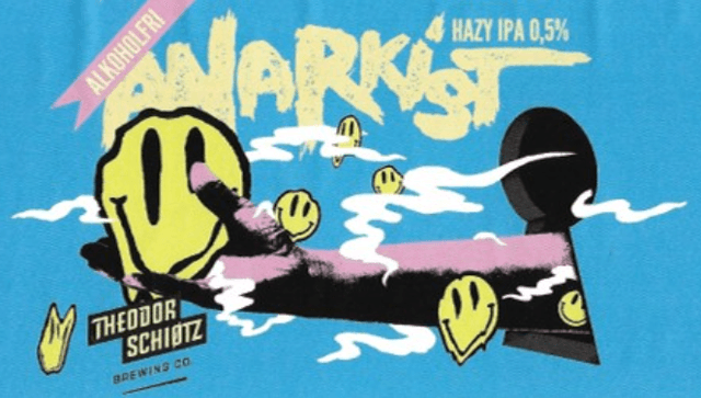 Anarkist Hazy IPA