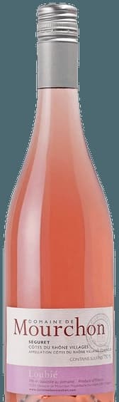 Loubié Côtes-du-Rhône-Villages 'Seguret' Rosé