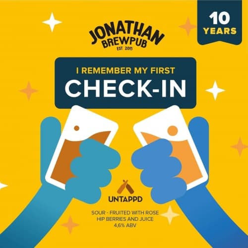 I Remember My First Check-in