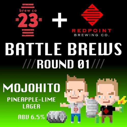Mojohito Pineapple-Lime Lager