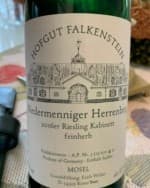 Niedermenniger Herrenberg Riesling Kabinett Feinherb A.P 4