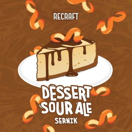 Dessert Sour Ale Sernik