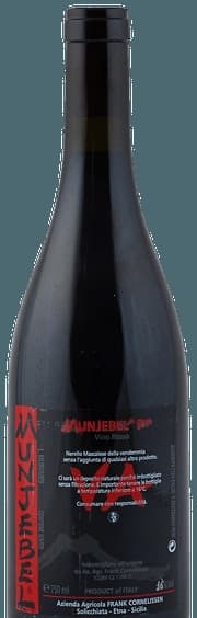 MunJebel VA (Vigne Alte) Rosso