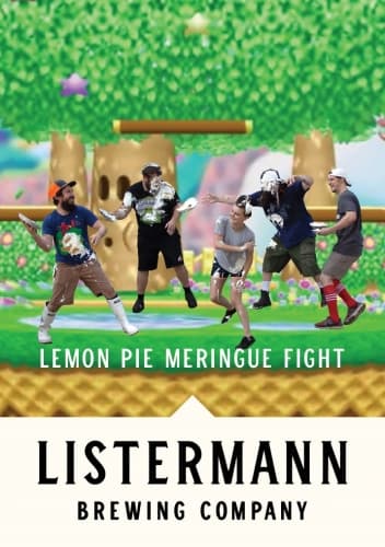 Lemon Meringue Pie Fight