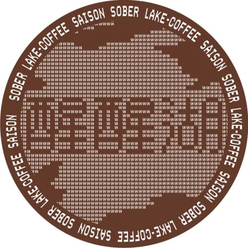 醒醒湖Sober Lake • Coffee Saison