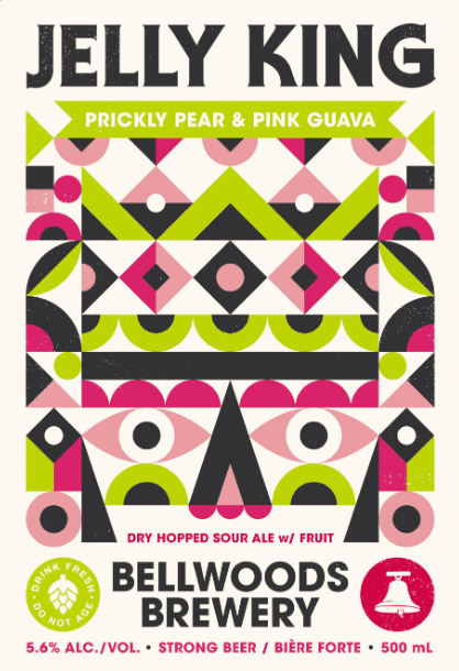Jelly King (Prickly Pear & Pink Guava)