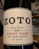Zoto Pinot Noir