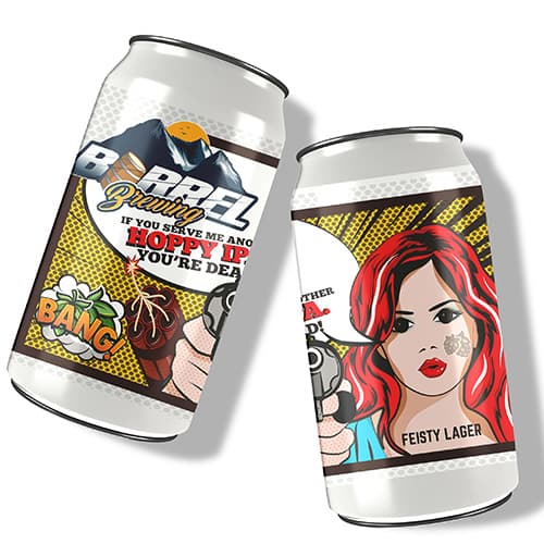 Feisty Lager