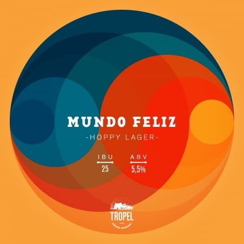 "Mundo Feliz" Hoppy Lager