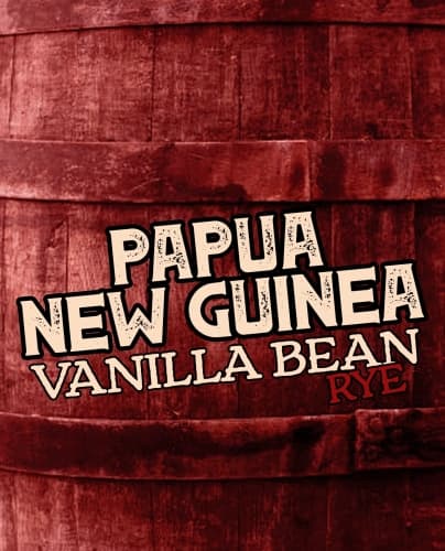 Papua New Guinea Vanilla Bean Rye