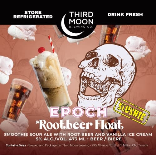 Epoch Slushie - Rootbeer Float