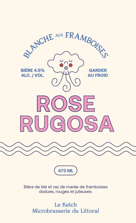 Rose Rugosa - Fraises & Framboises