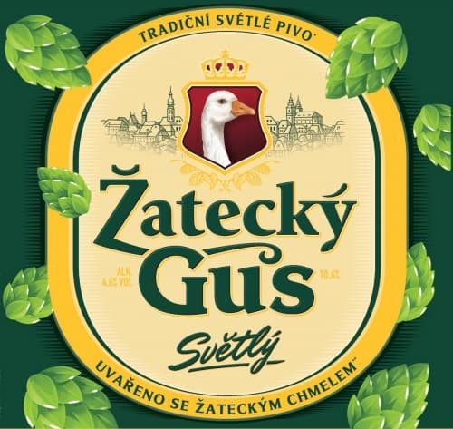 Žatecký Gus Světlý