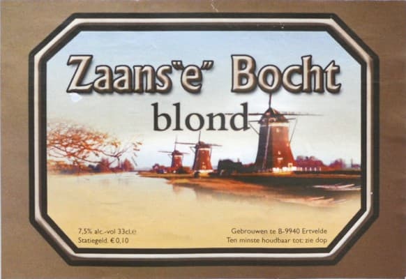 Zaans"e" Bocht Blond
