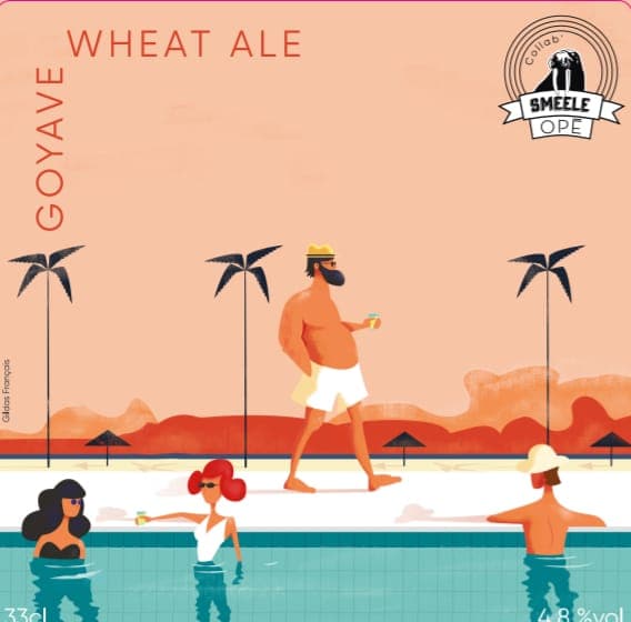 Goyave Wheat Ale