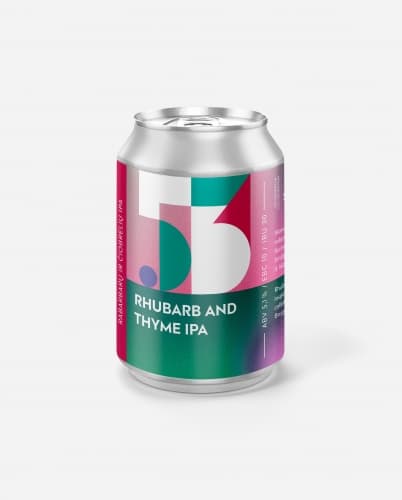 Rhubarb And Thyme IPA