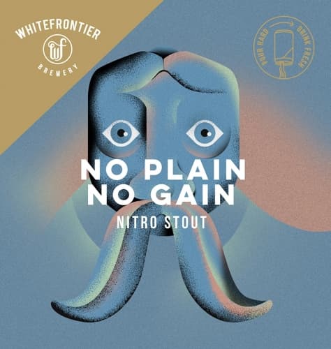 No Plain No Gain - Nitro Draught