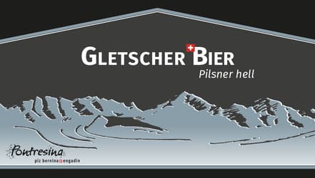 Gletscher Bier