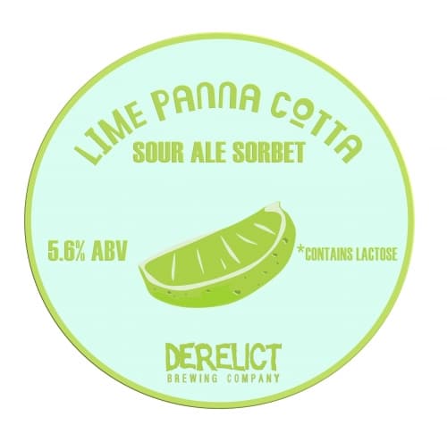 Lime Panna Cotta