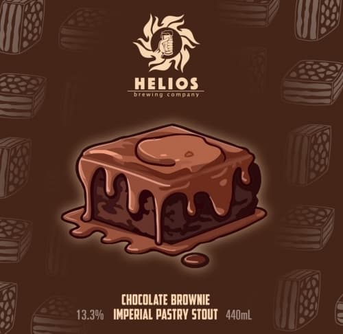 Chocolate Brownie Imperial Pastry Stout