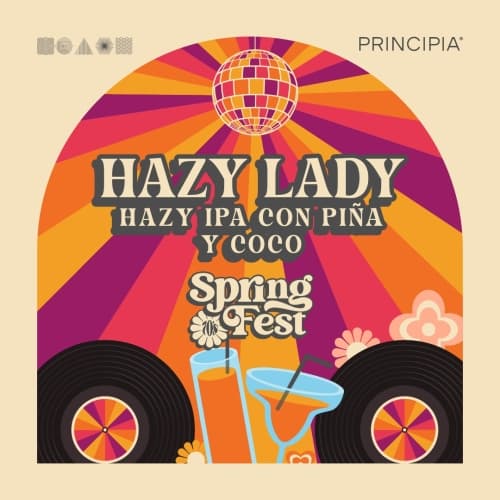 Hazy Lady (Hazy IPA Piña - Coco)
