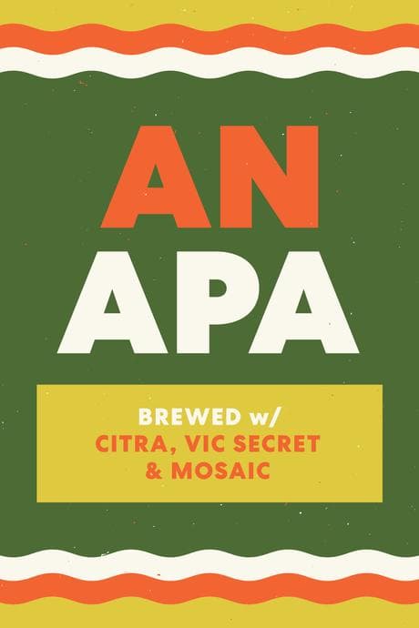 An APA (Citra, Vic Secret & Mosaic)