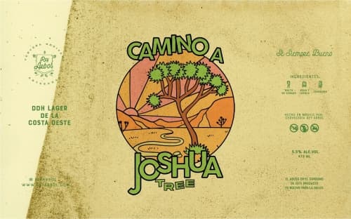 Camino A Joshua Tree