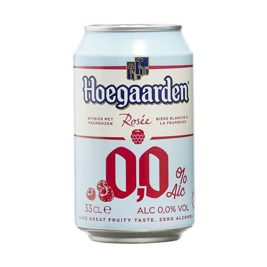 Hoegaarden 0,0% Rosée Frambozen