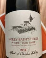 Morey-Saint-Denis 1er Cru 'Clos Sorbe'