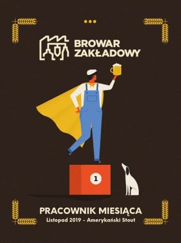 Pracownik Miesiąca - Listopad 2019